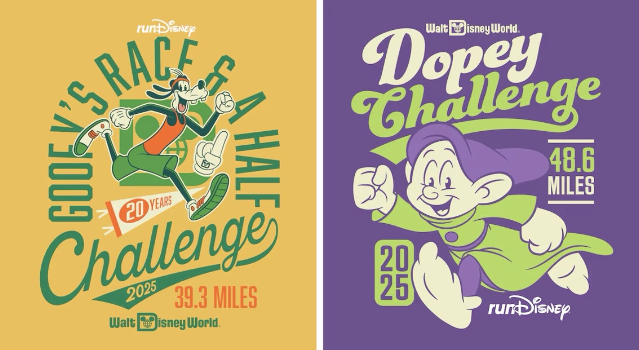 First Look at Themes for 2025 Walt Disney World Marathon Weekend