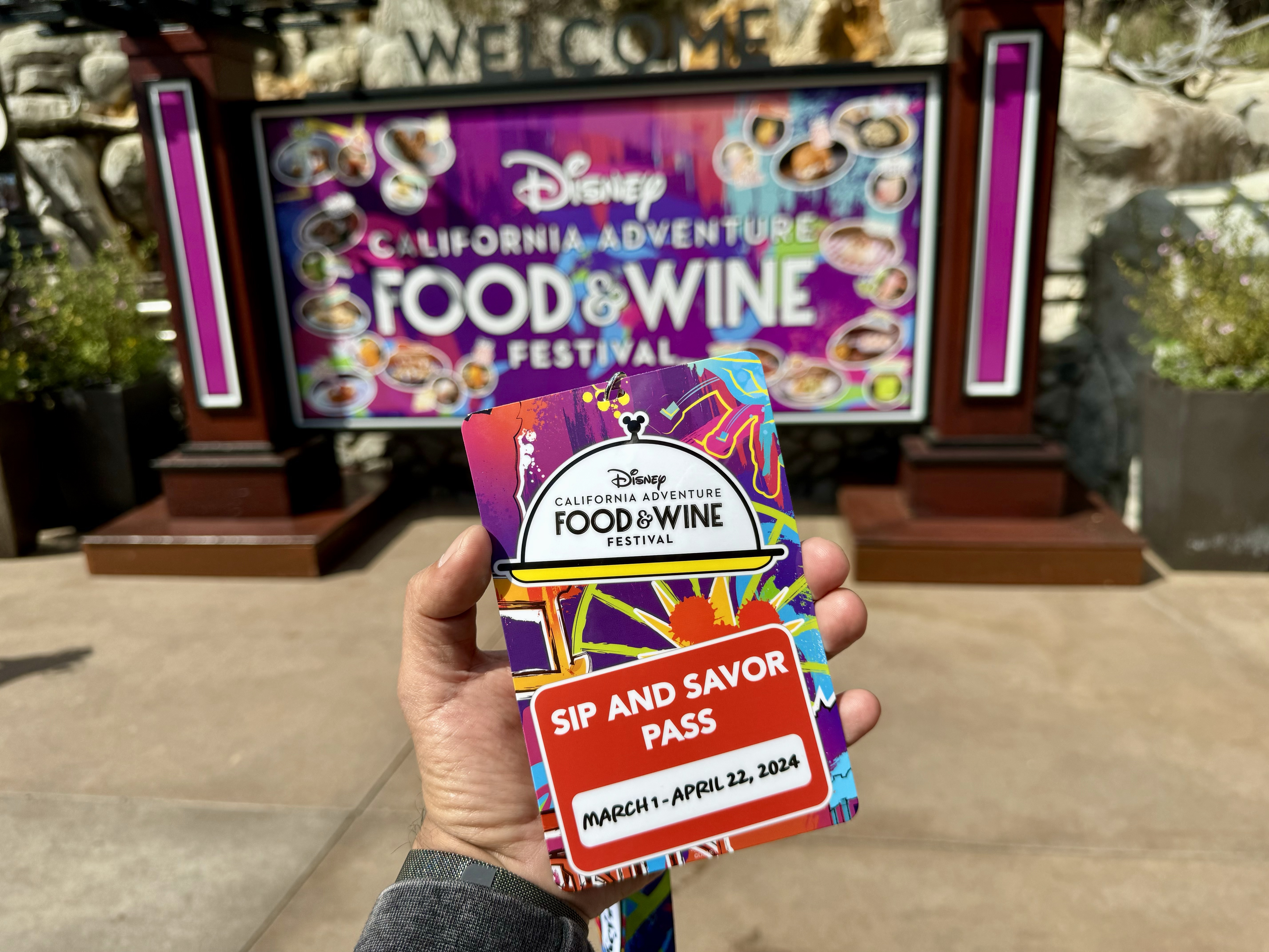 Disney California Adventure Food & Wine Festival Kicks Off at Disneyland Resort