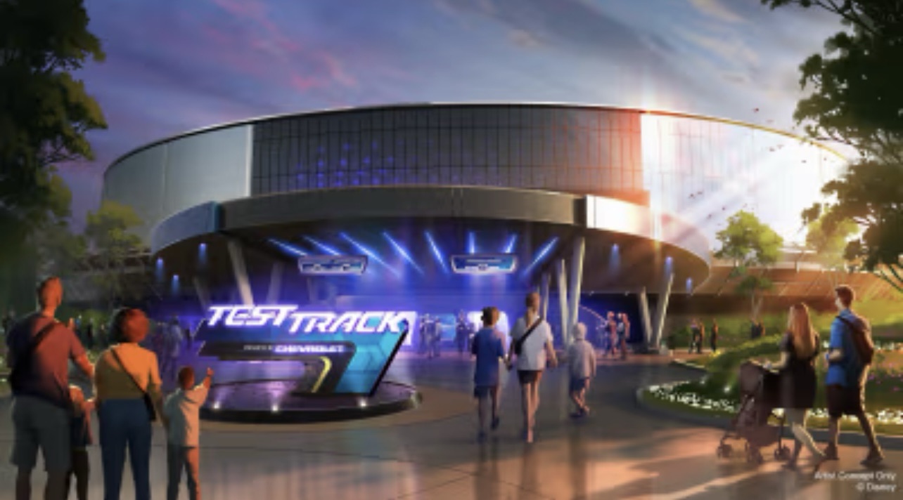 EPCOT’s Test Track is Temporarily Closing for Reimagining at Walt Disney World
