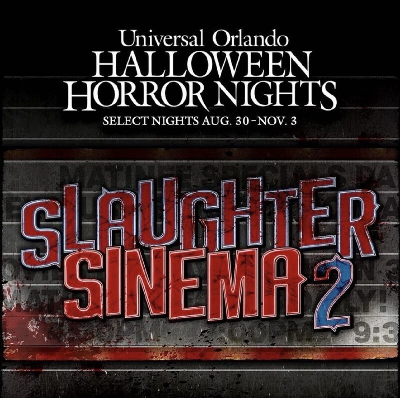 Universal Orlando Announces First Haunted House for Halloween Horror Nights 2024