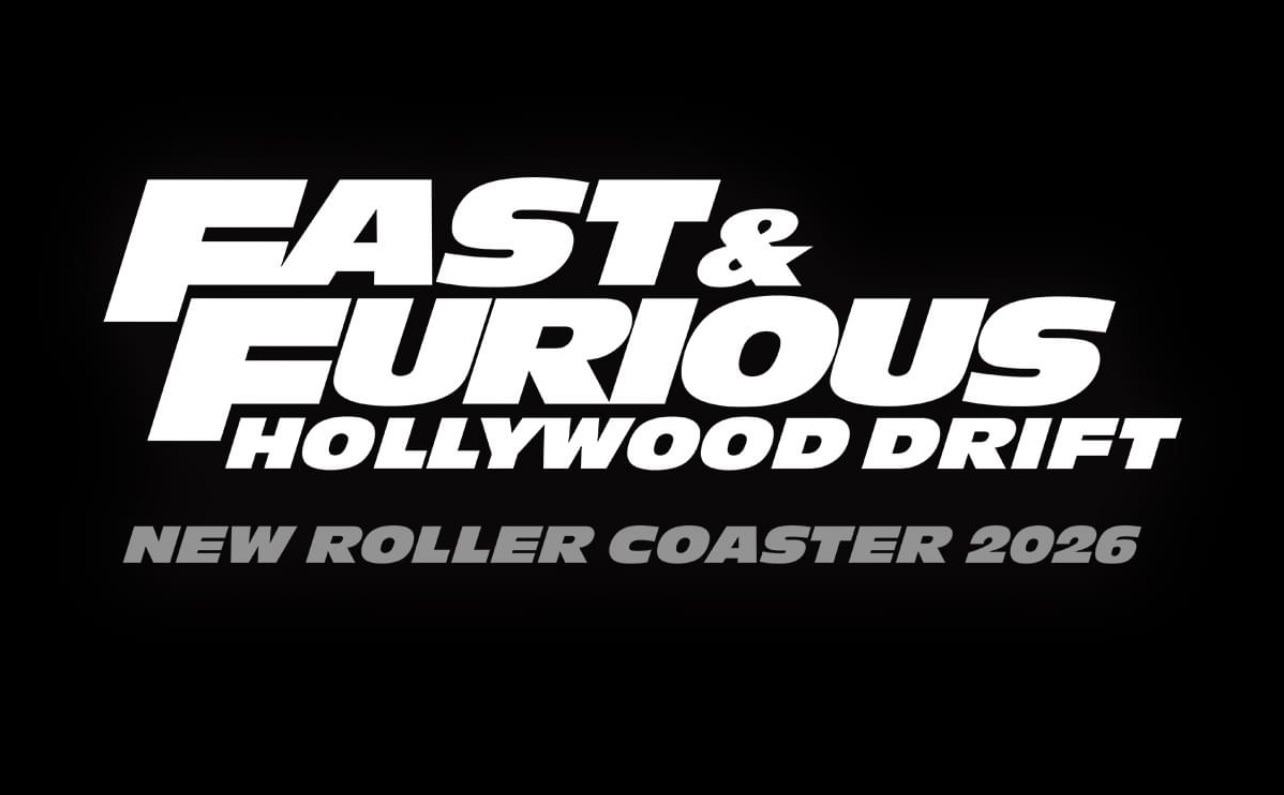 “Fast & Furious: Hollywood Drift” Roller Coaster Coming to Universal Hollywood in 2026