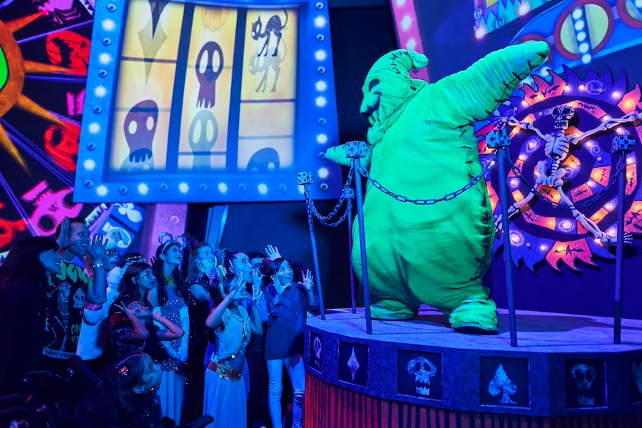 Disney California Adventure Announces Dates for Oogie Boogie Bash 2024