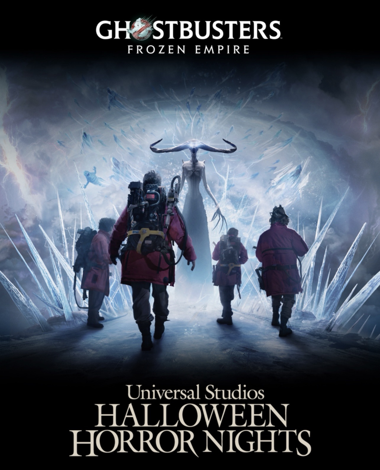Ghostbusters: Frozen Empire Coming to Halloween Horror Nights