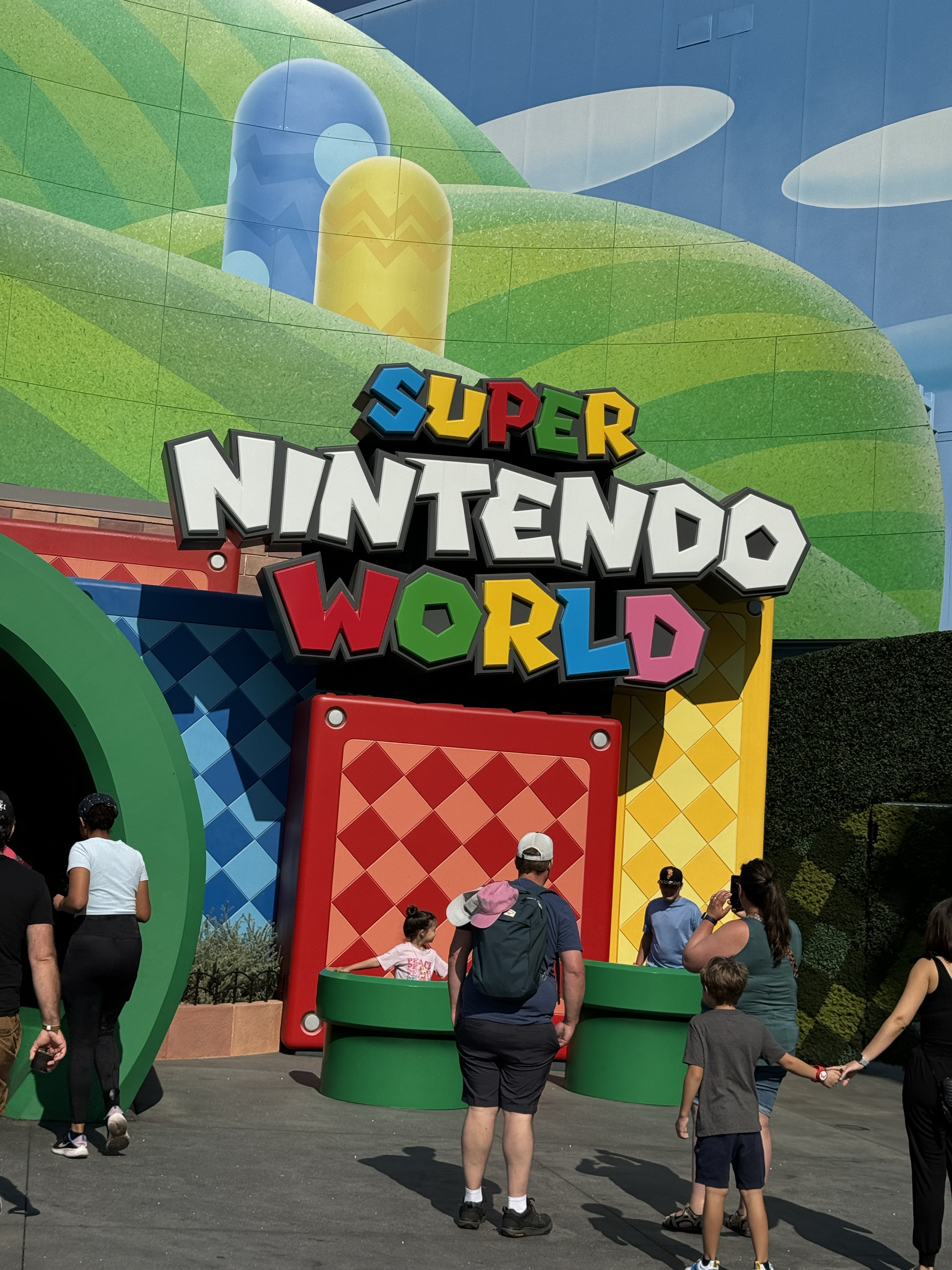 Universal Studios Hollywood Introduces a New Interactive Wall to Super Nintendo World