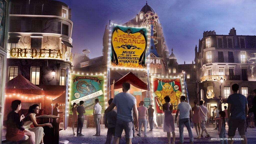 Universal Orlando Announces Details for New Wizarding World – Ministry of Magic at Epic Universe